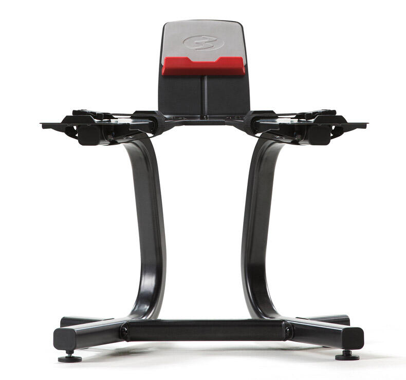BowFlex Support pour haltères SelectTech avec Media Rack intégré 2/7