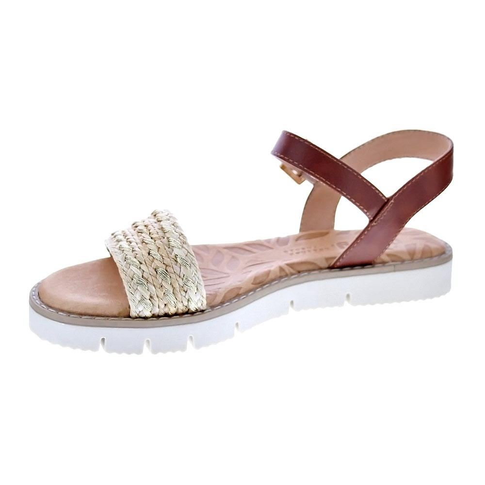 Sandalias Planas Mujer Mustang  Beige 2/4