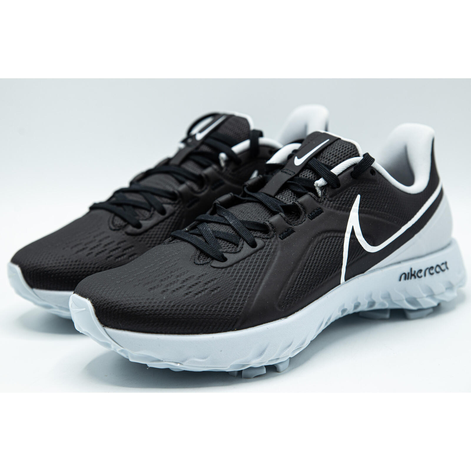 nike react infinity pro golf black