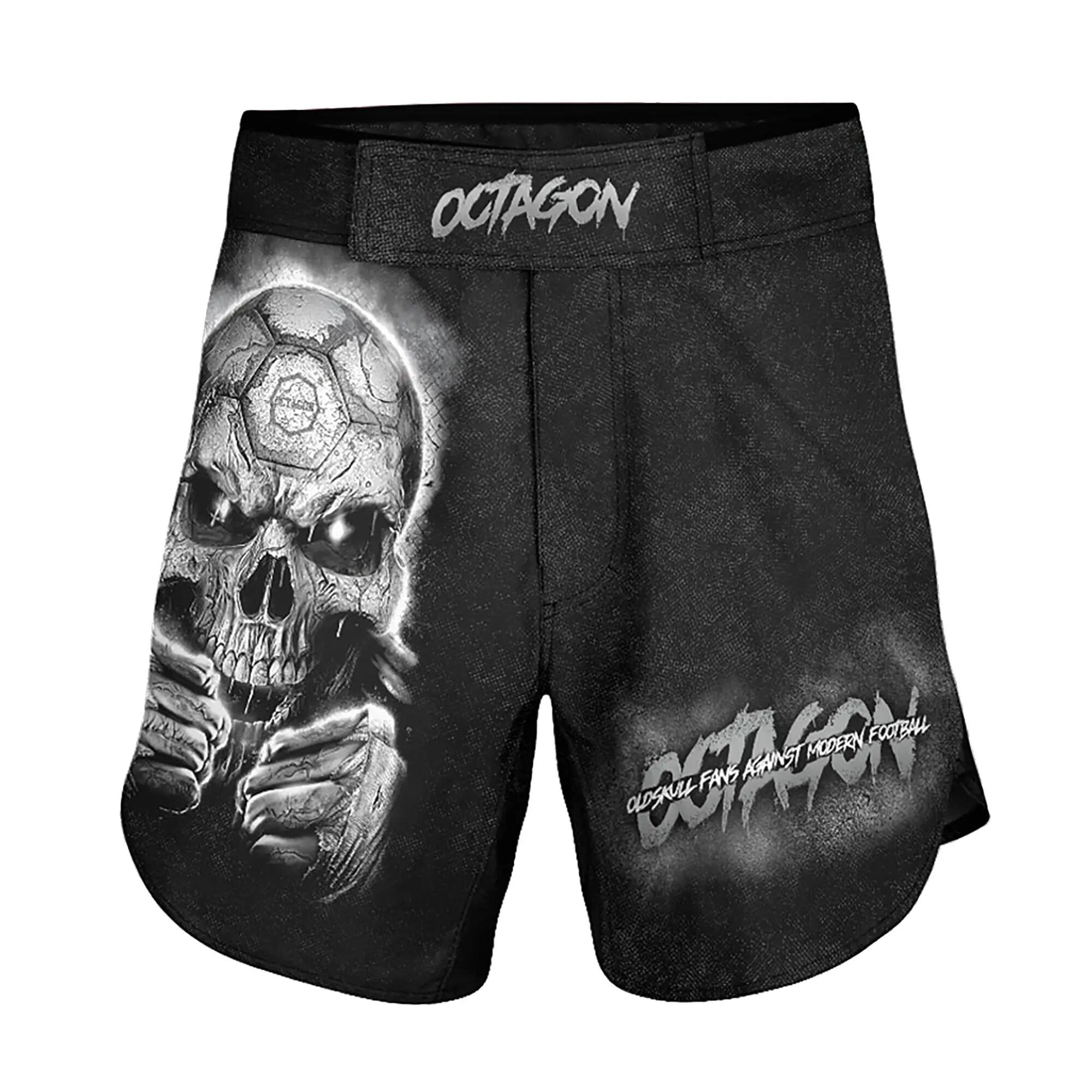 Spodenki treningowe męskie Octagon Oldskull Fans MMA 4/4