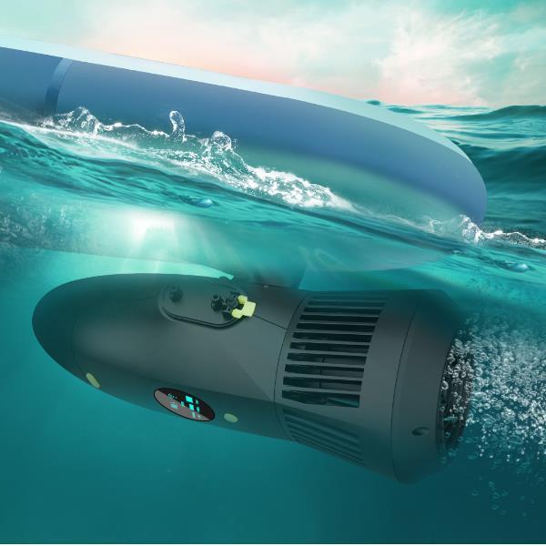 Waterscooter - Scooter Submarino Eléctrico Nilox Kahuna 2/7