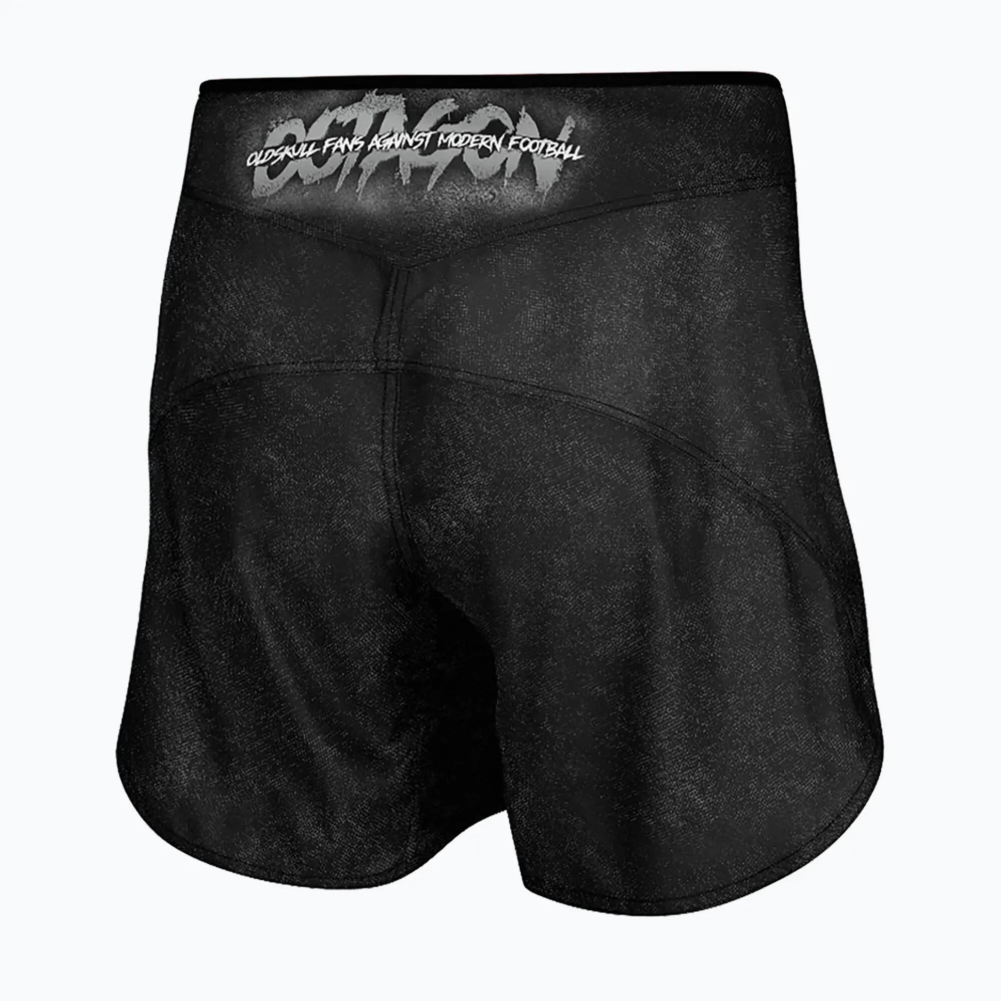 Spodenki treningowe męskie Octagon Oldskull Fans MMA 2/4