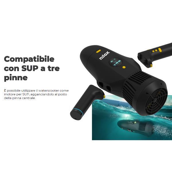 Waterscooter - Scooter Submarino Eléctrico Nilox Kahuna 4/7