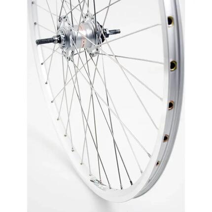 Koło tylne Roland 28" Nexus 3V ZAC2000 srebrne szprychy inox