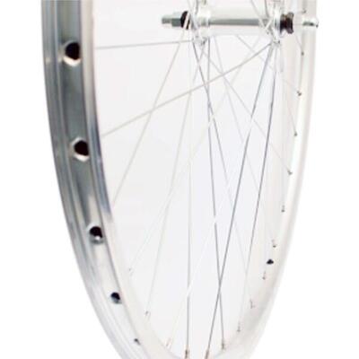 Roland 28 Zoll Fixes Alu V-Profil Vorderrad in Silber