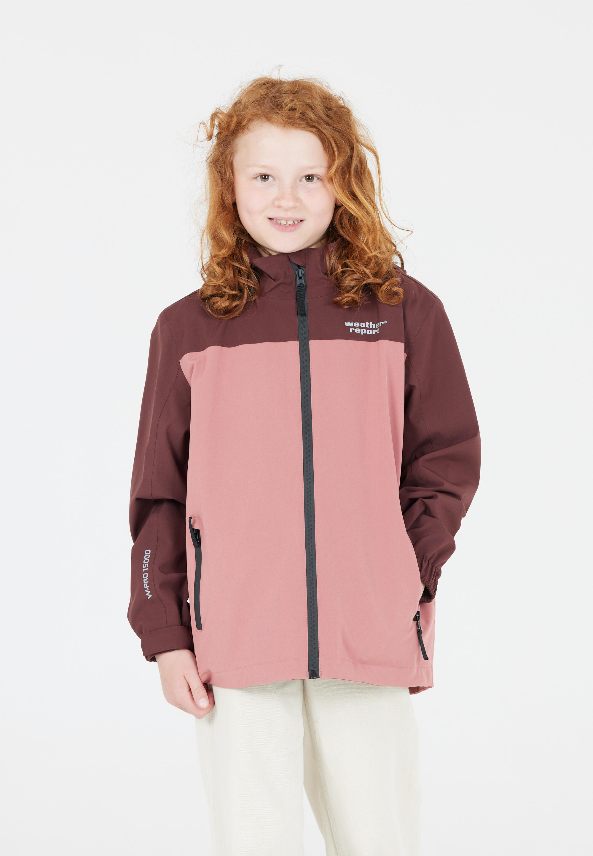 Regenjacke für Kinder Weather Report Borise 4/5