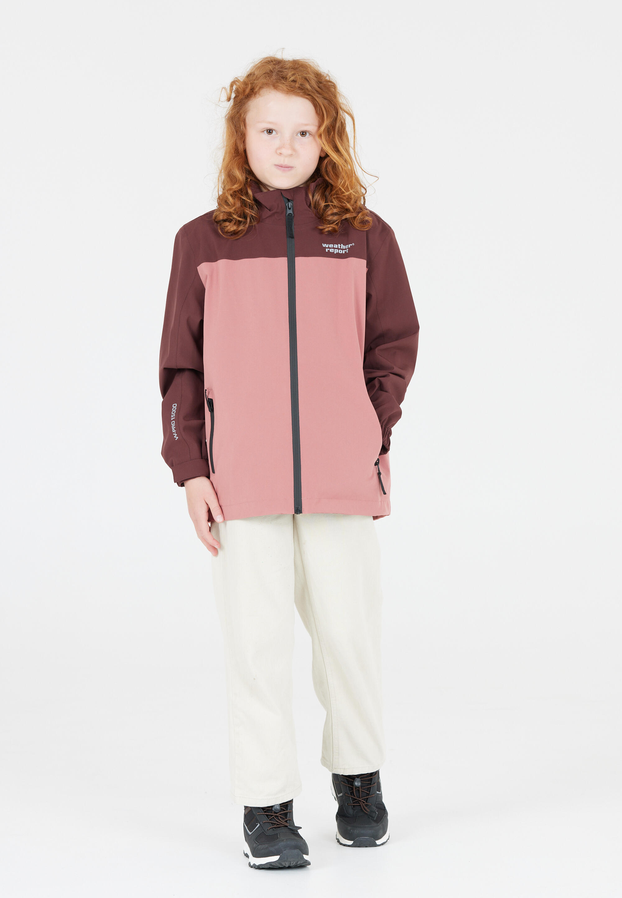 Regenjacke für Kinder Weather Report Borise 3/5