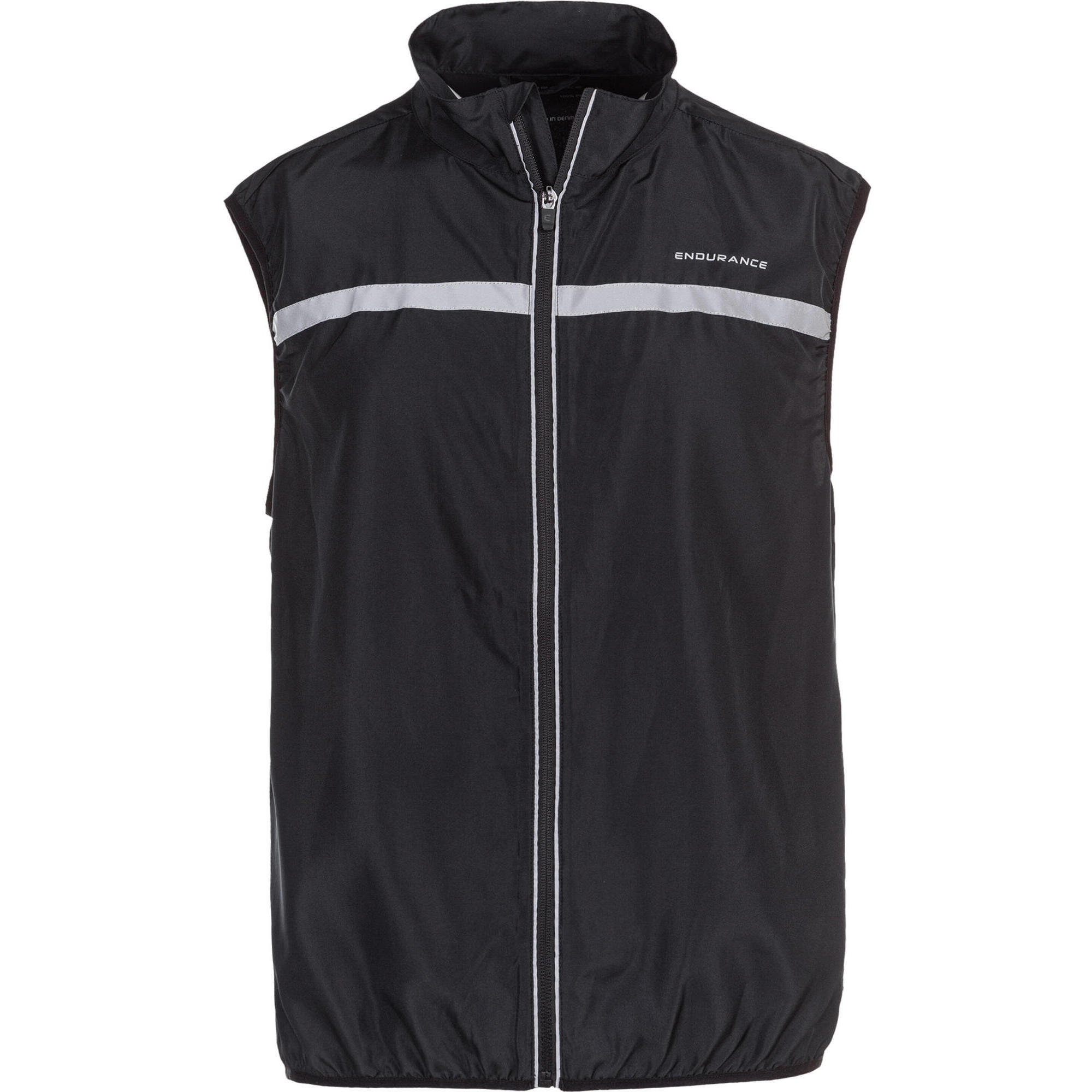 Endurance - Gilet Sindry - Gilet Sans Manche - Noir - S - Decathlon