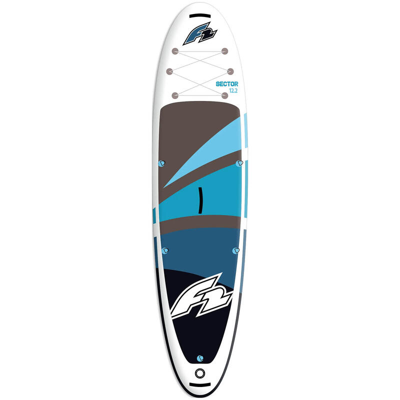 Nafukovací SUP prkno F2 Sector 12'2“ 372 CM BLUE COMBO