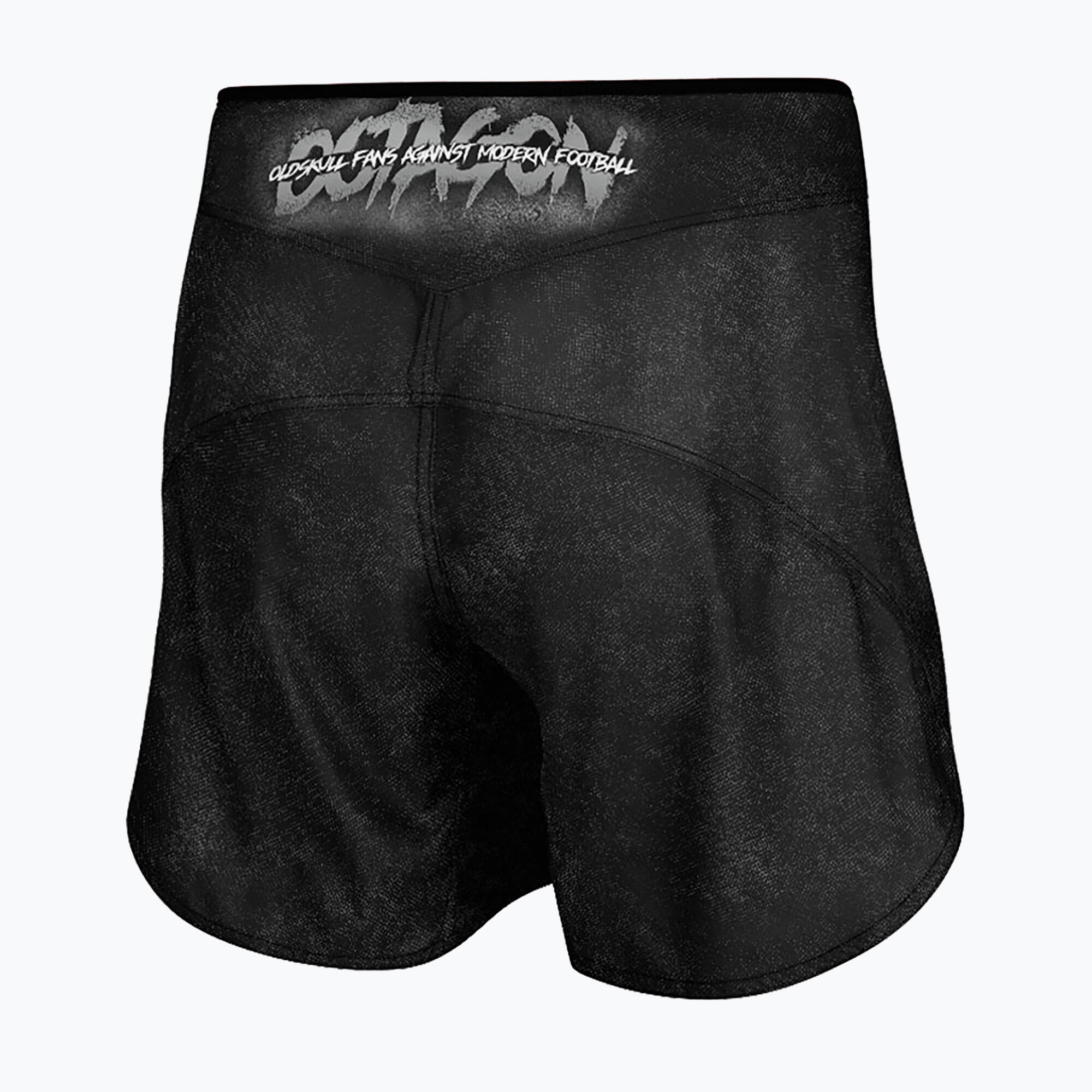 Pantaloncini da allenamento MMA Octagon Oldskull Fans da uomo 2/4
