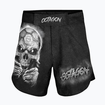Short d'entraînement MMA Octagon Oldskull Fans pour homme