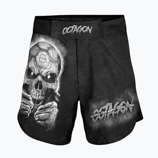 Short d'entraînement MMA Octagon Oldskull Fans pour homme