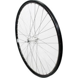 Roue Avant 28 Pouces ZAC2000 Noir Acier Inoxydable