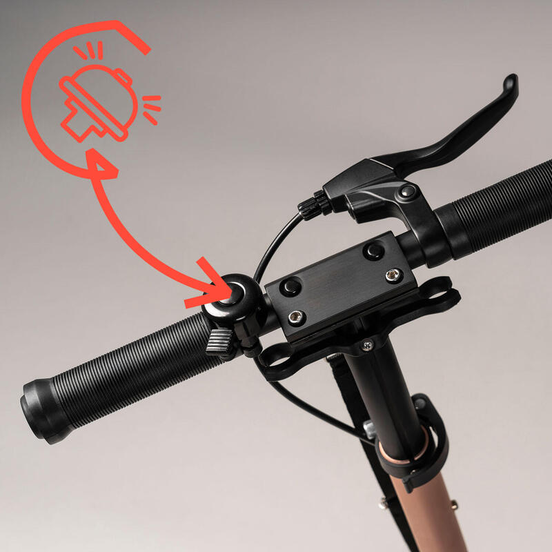 Trottinette urbaine Movino Comfort+ pour enfants, adolescents et adultes.