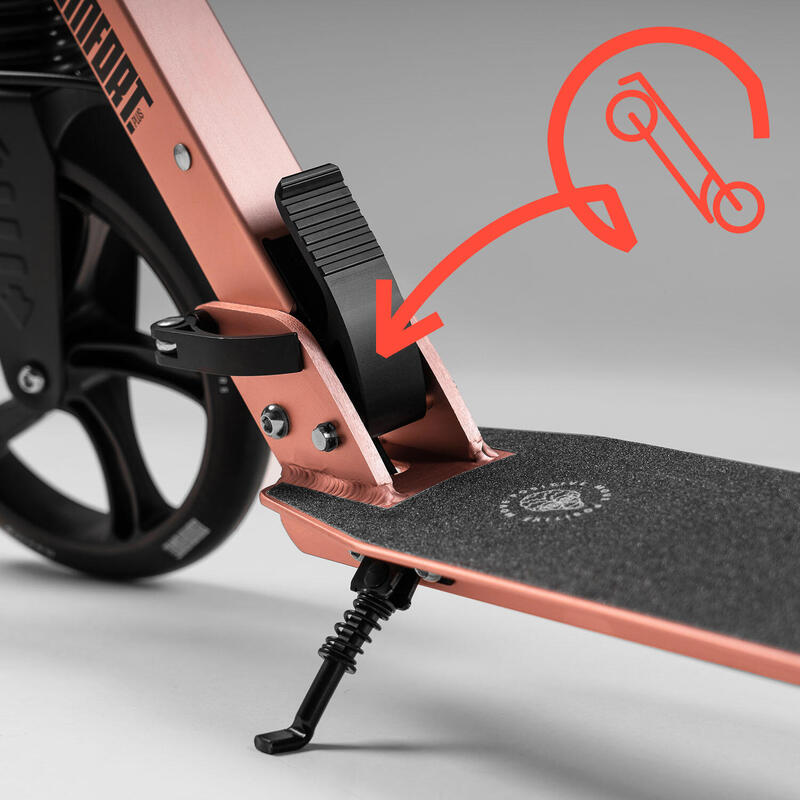 Trottinette urbaine Movino Comfort+ pour enfants, adolescents et adultes.