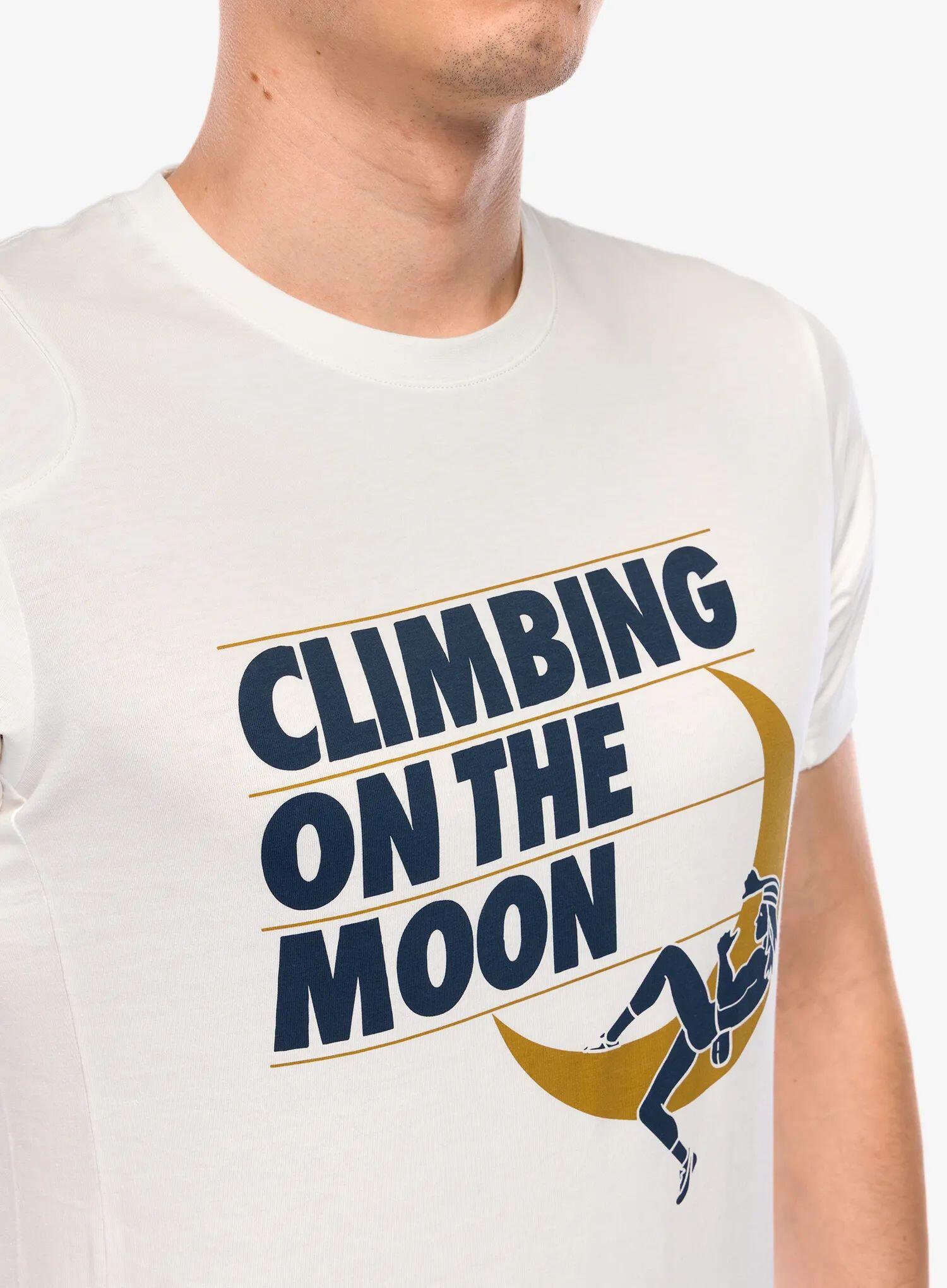 T-Shirt schmal geschnitten kurzarm Herren - Moon Rock T-Shirt 7/7