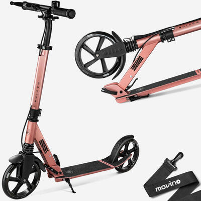 Monopattino da città Movino Comfort+ per bambini. ragazzi e adulti