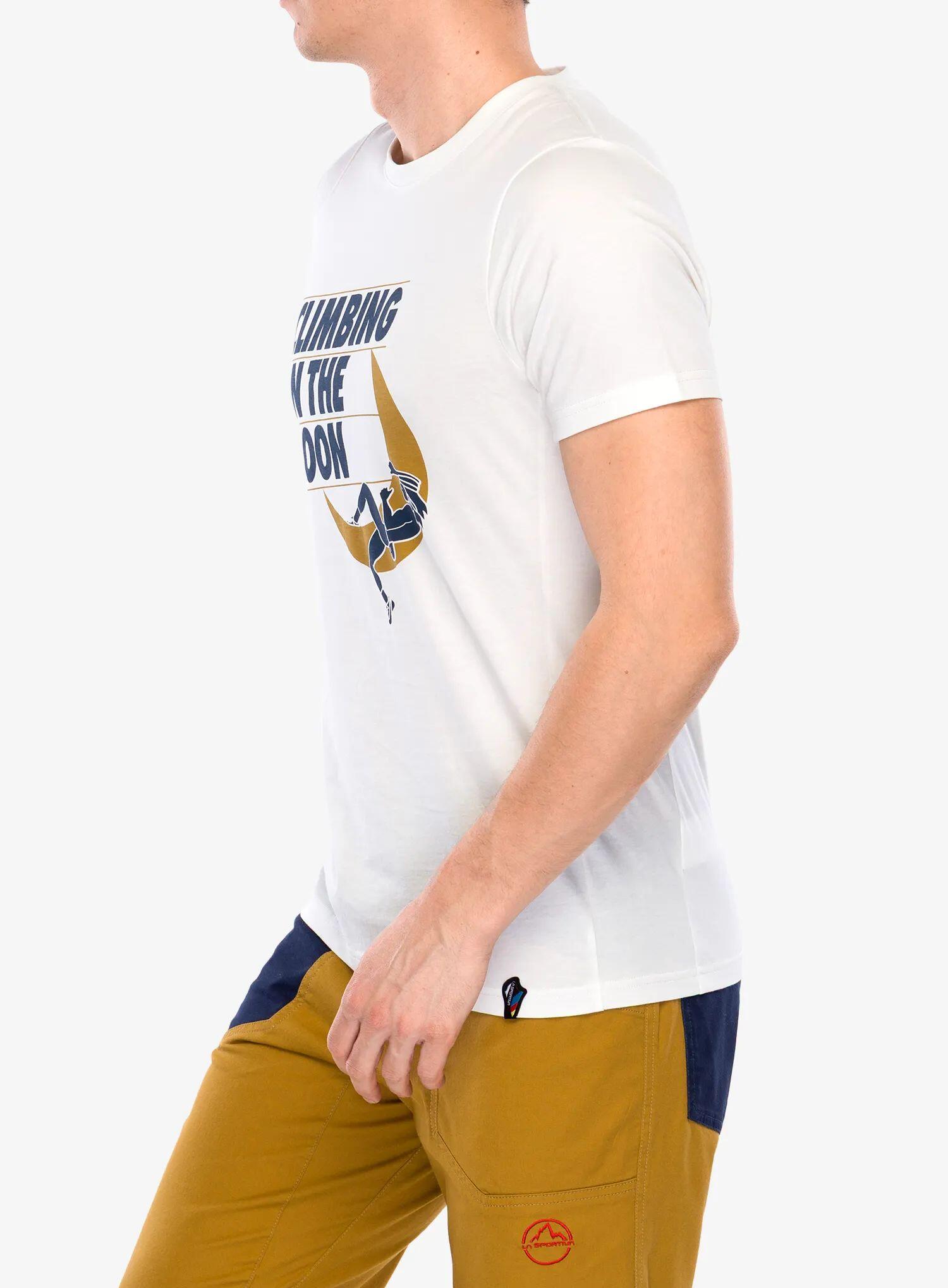 T-Shirt schmal geschnitten kurzarm Herren - Moon Rock T-Shirt 5/7