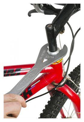 Var Headset Wrench 30x32x36x40 mm Silver 2/3