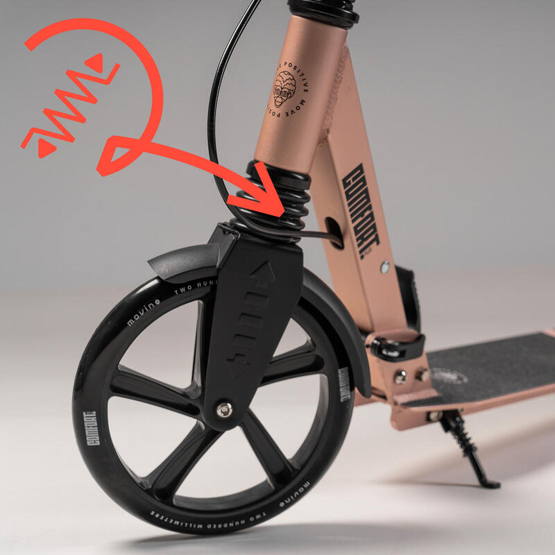 Trottinette urbaine Movino Comfort+ pour enfants, adolescents et adultes.