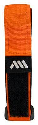 All mountain style oranje klittenband