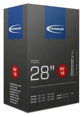 SCHWALBE Schwalbe 700c / 28 '' Extra Light SV16 Presta 40mm Lichtgewicht Binnenband