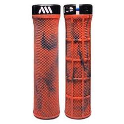 Paire de Grips All Mountain Style AMS Berm Rouge Camo