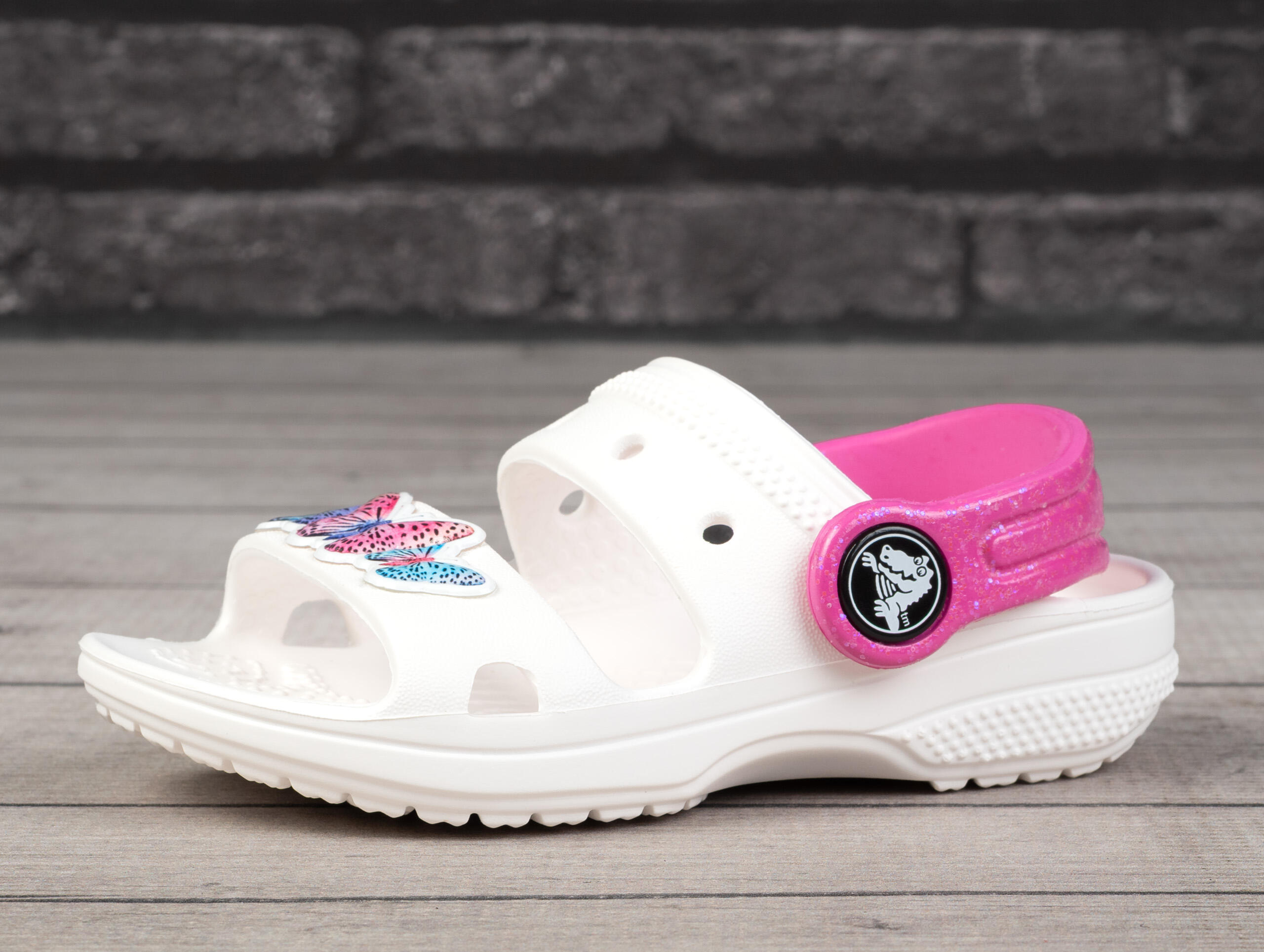 207803-100 Kids Slip On Sandals 3/7