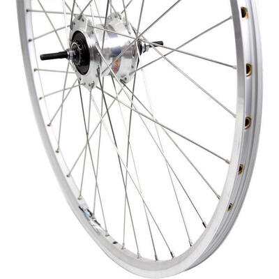 Roland achterwiel 28 inch nexus 7 rb zac2000 zilver rvs