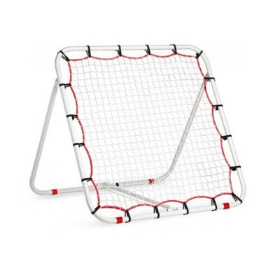 Rebounder Yakimasport 110x110 cm | trening techniki i refleksu | regulowany kąt