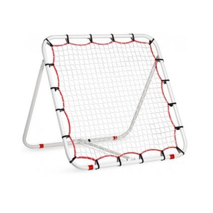 Rebounder Yakimasport 110x110 cm | trening techniki i refleksu | regulowany kąt