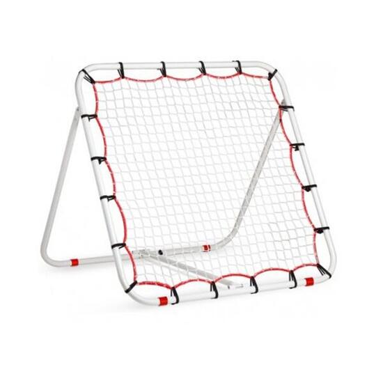 Rebounder Yakimasport 110x110 cm | trening techniki i refleksu | regulowany kąt