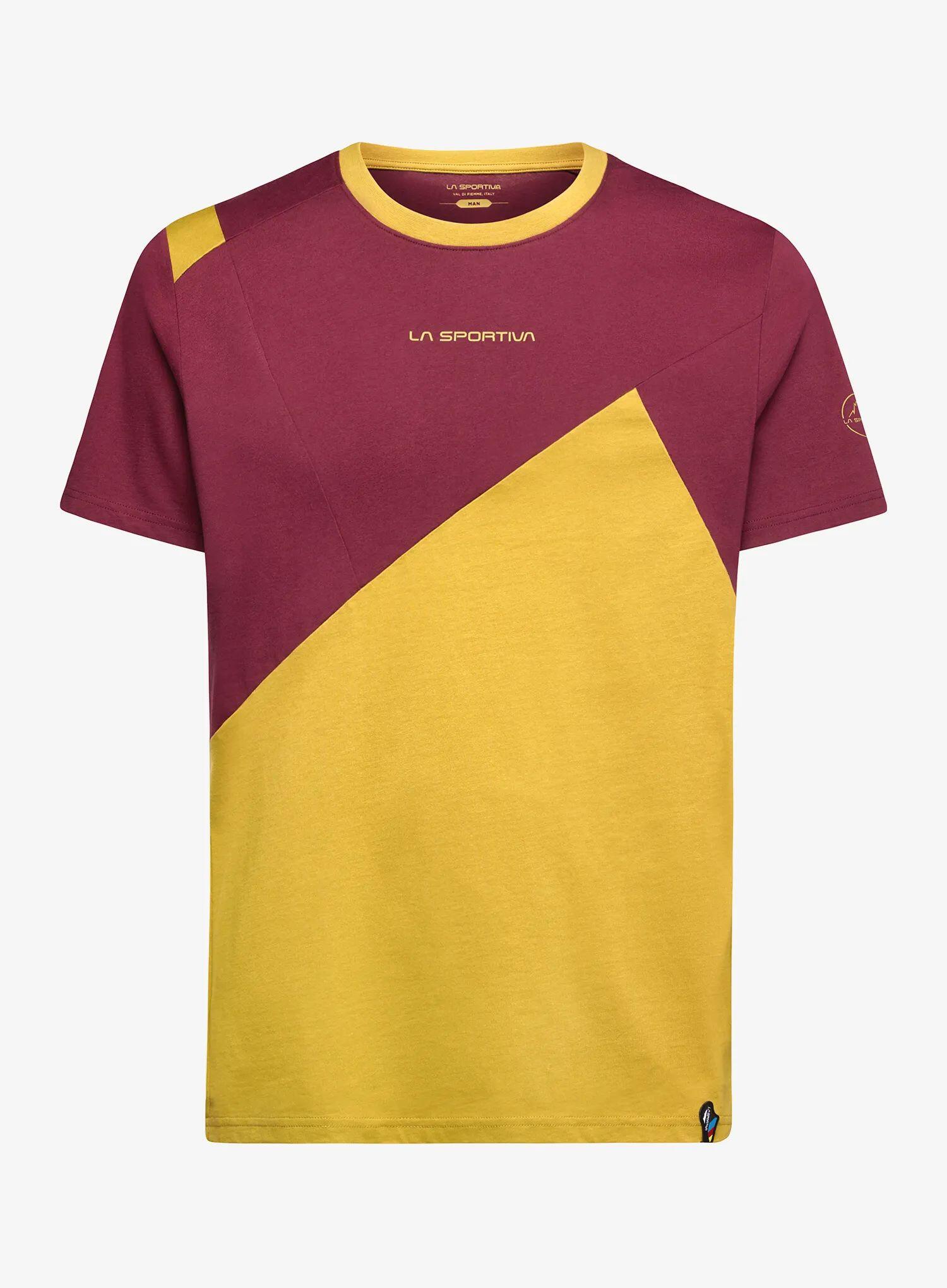 Koszulka bawełniana męska La Sportiva Dude T-Shirt 3/4