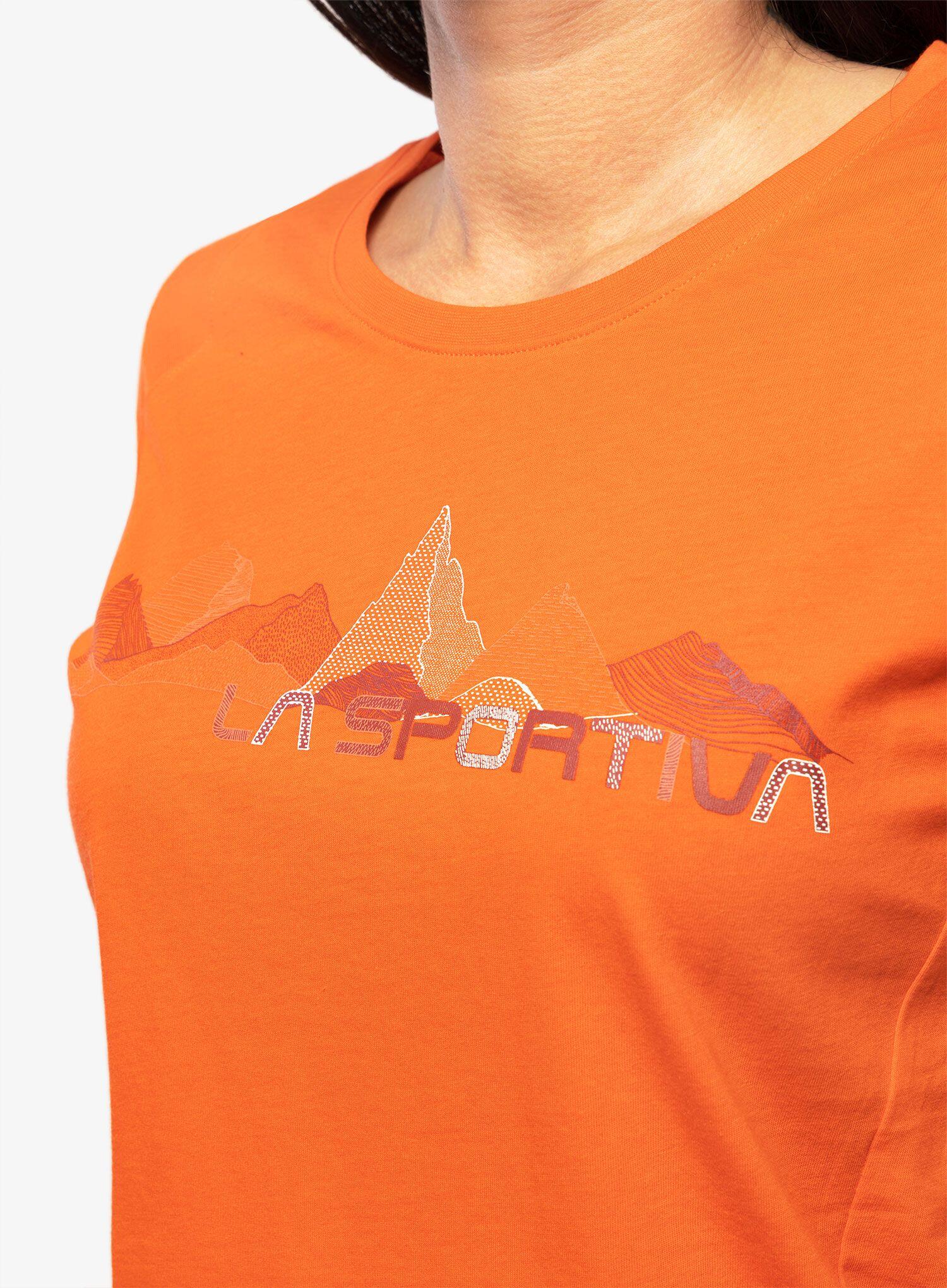 Koszulka bawełniana damska La Sportiva Peaks T-Shirt 5/6