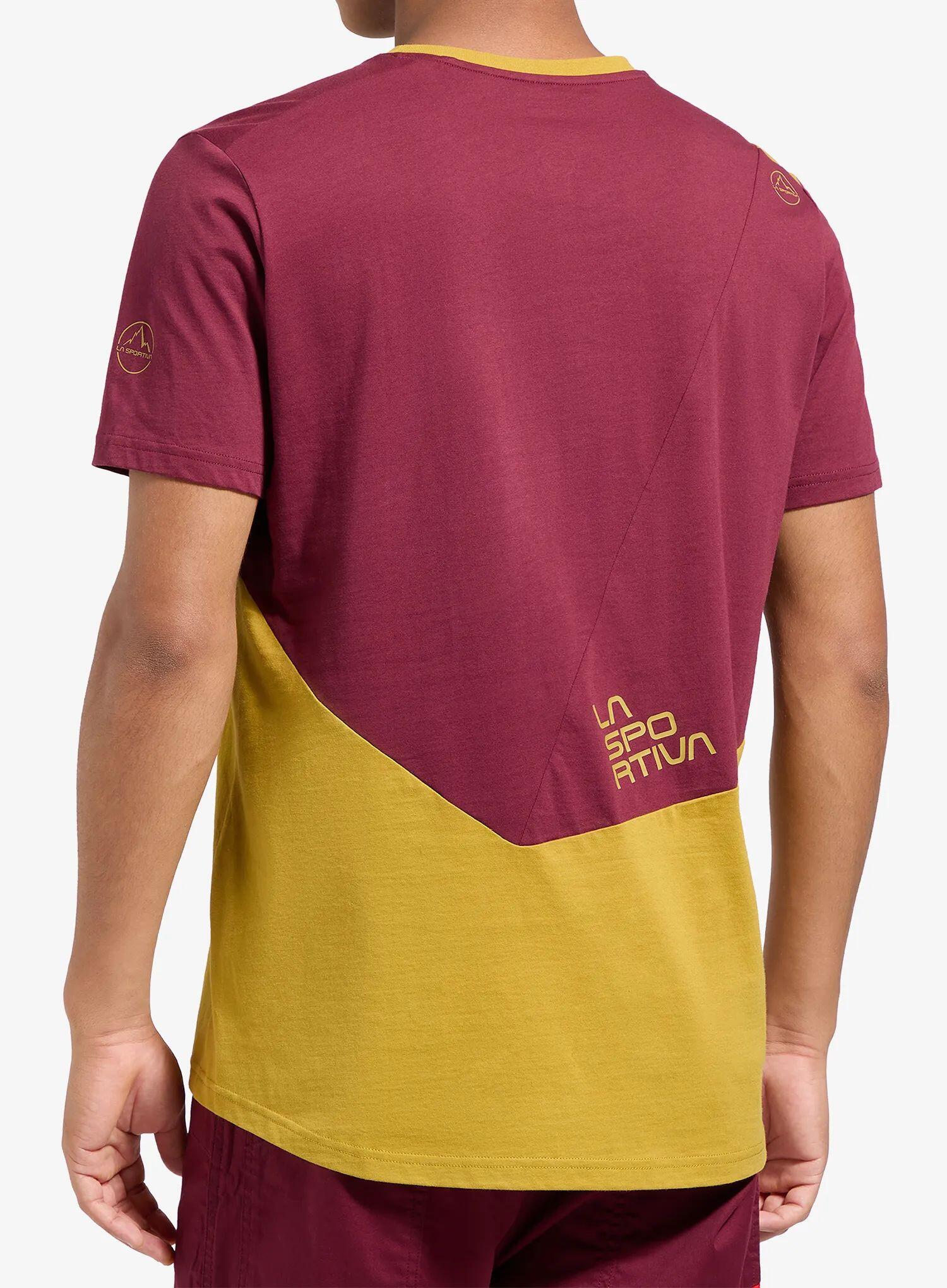 Koszulka bawełniana męska La Sportiva Dude T-Shirt 2/4
