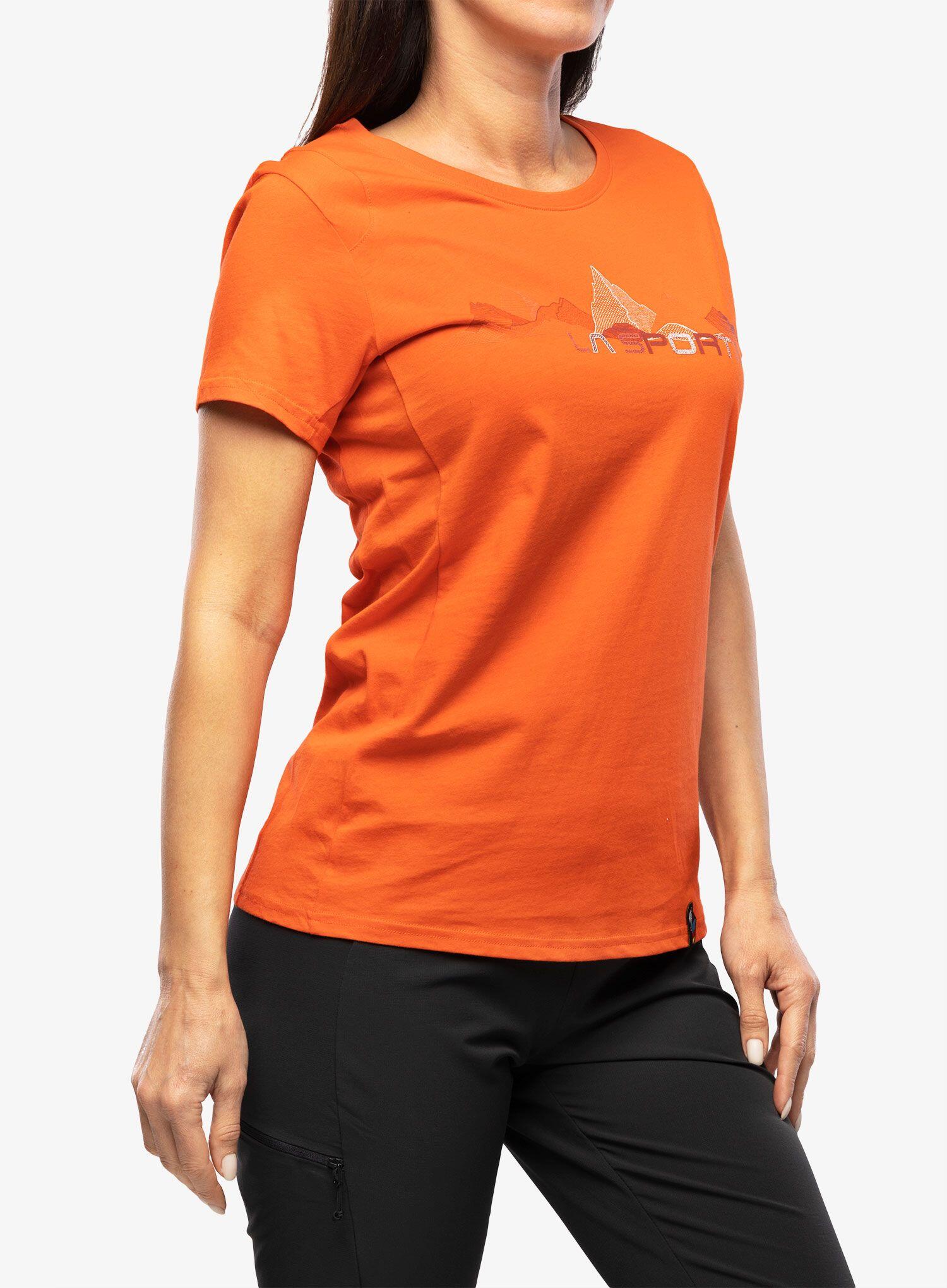 Koszulka bawełniana damska La Sportiva Peaks T-Shirt 3/6