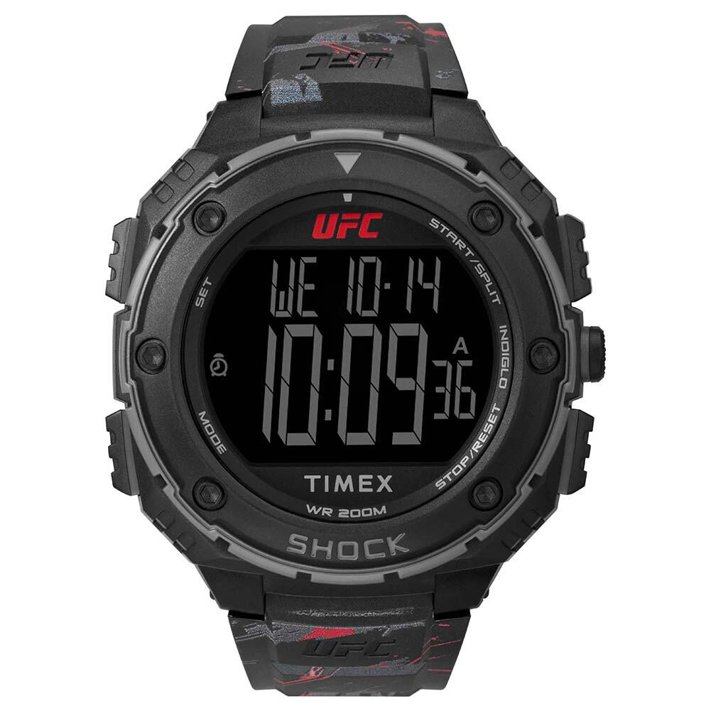 Timex TW2V85100 Mens UFC Shock XL Fight Week Watch 1/5