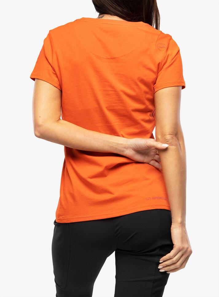Koszulka bawełniana damska La Sportiva Peaks T-Shirt