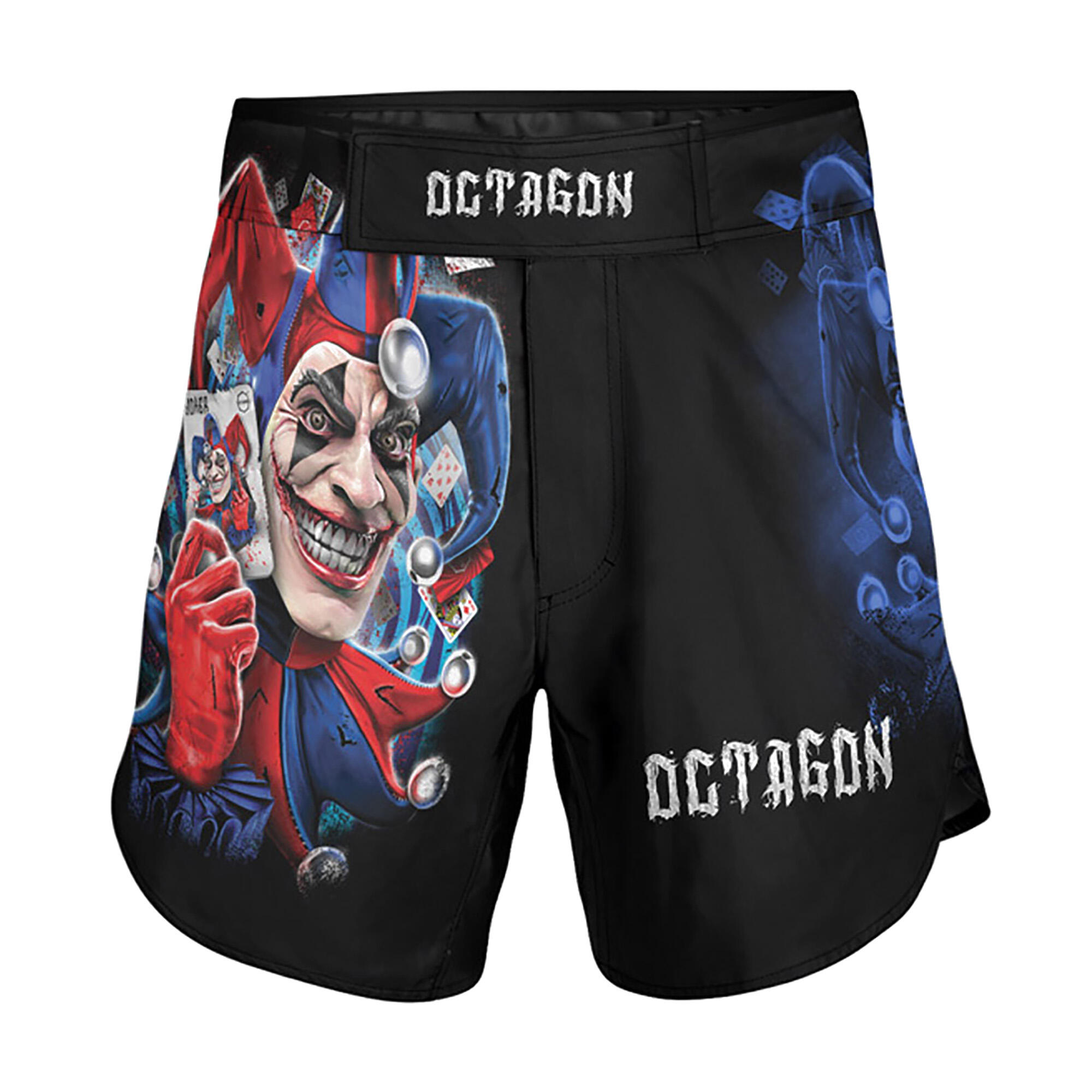 Short d'entraînement MMA Octagon Joker pour homme 4/4