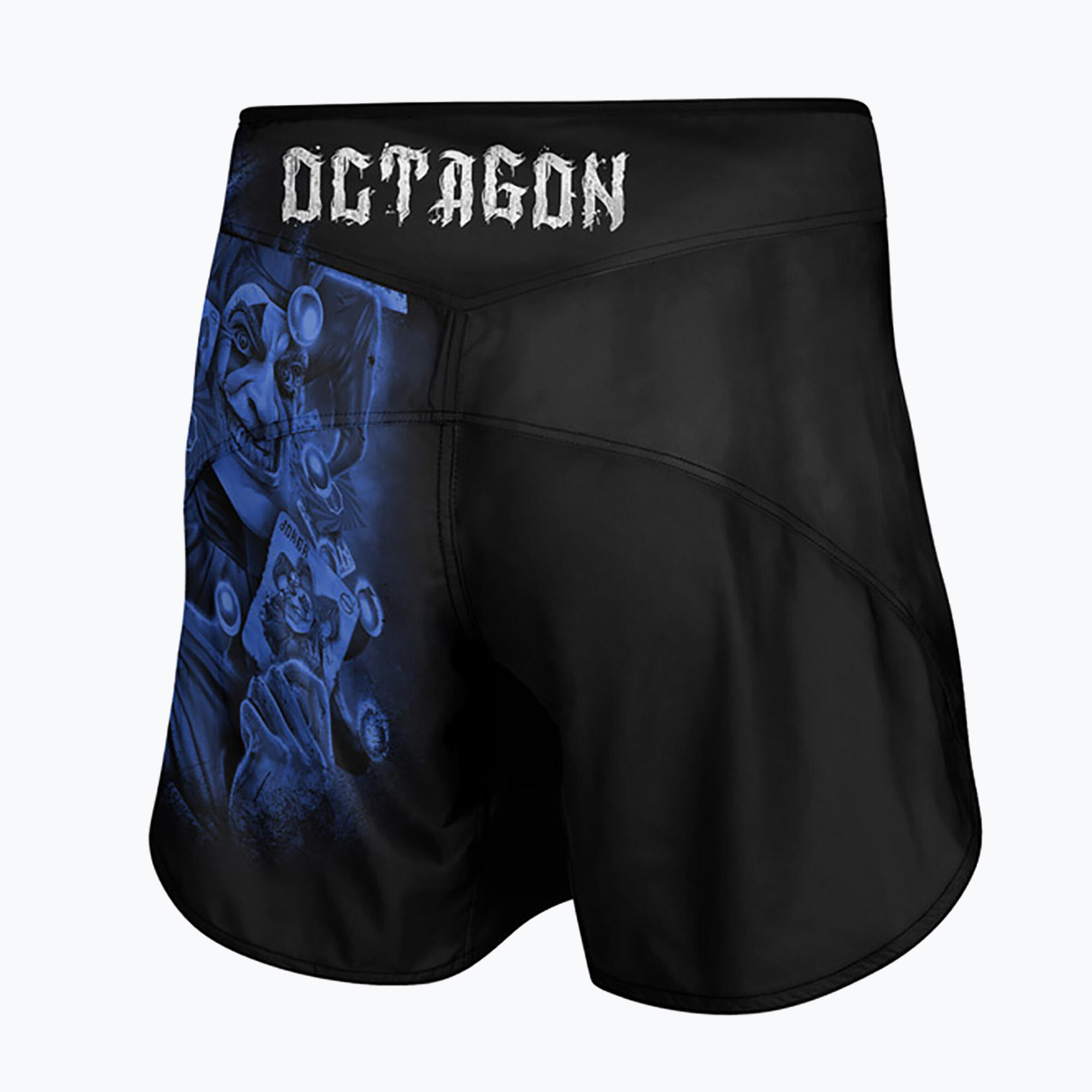 Short d'entraînement MMA Octagon Joker pour homme 2/4