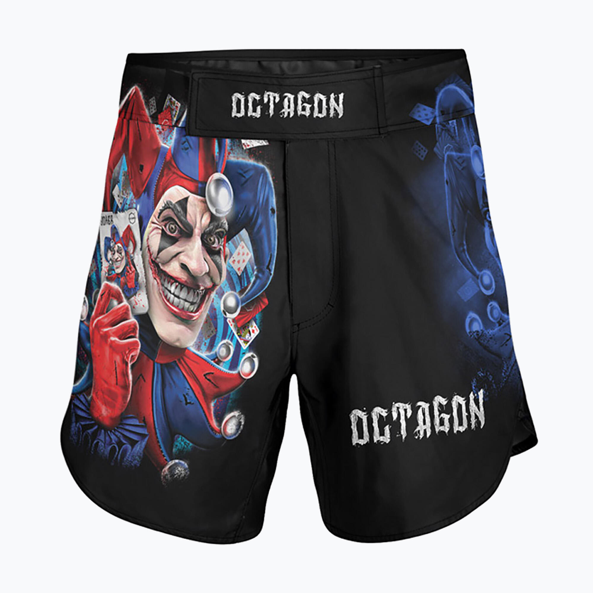 OCTAGON Pantaloncini da allenamento MMA Octagon Joker da uomo