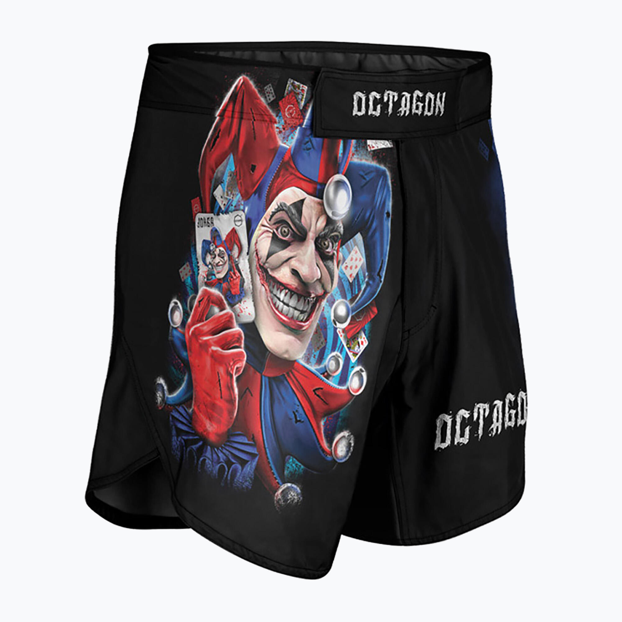 Short d'entraînement MMA Octagon Joker pour homme 3/4