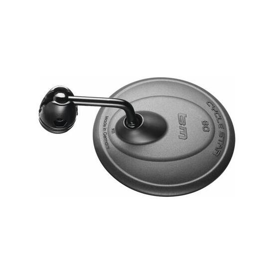 Rétroviseur cycle star rond fixation universel axe court et rond Busch & Müller