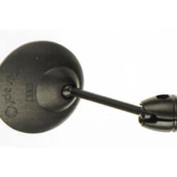 Rétroviseur cycle star rond court droit et pliable Busch & Müller