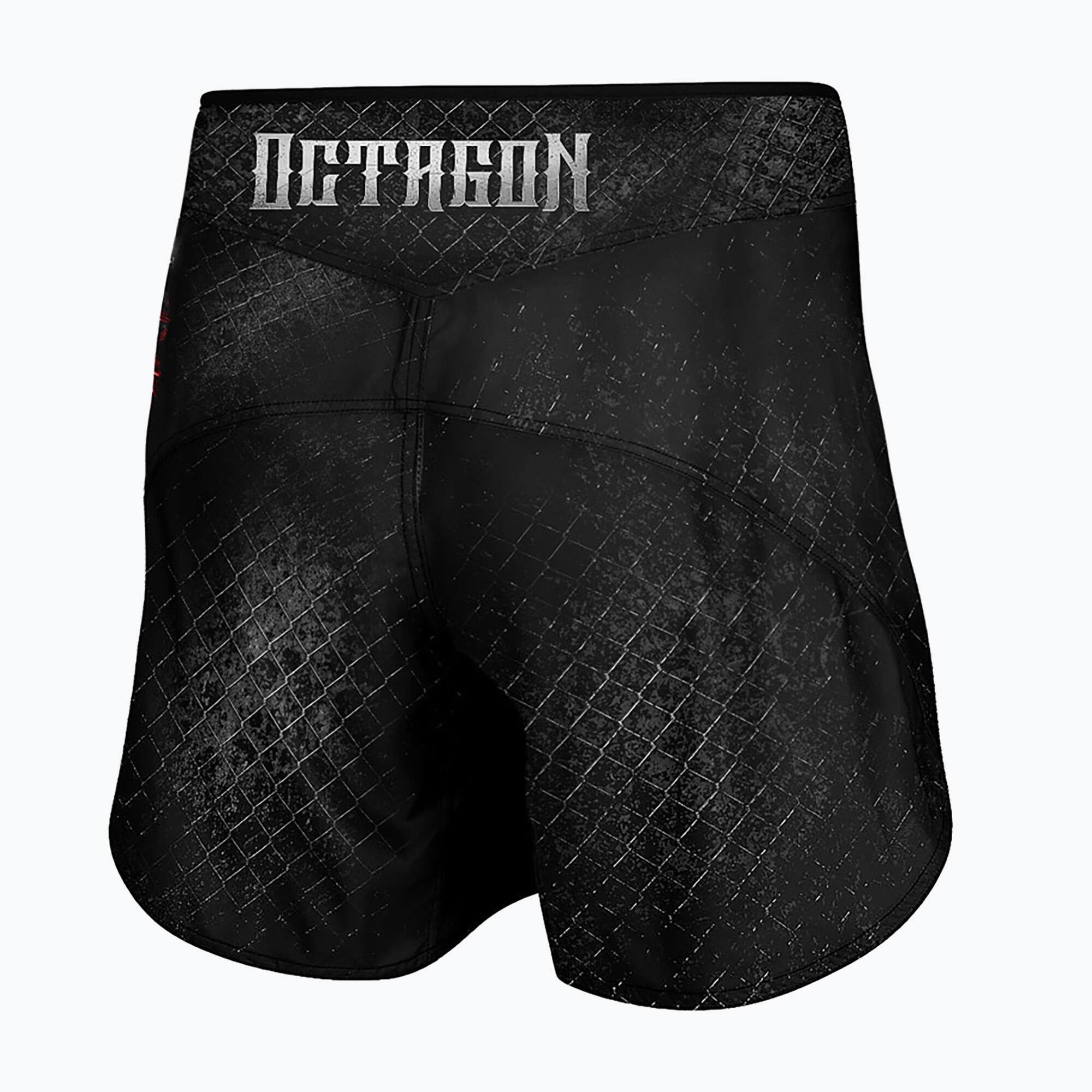 Spodenki treningowe męskie Octagon The Rules MMA 2/4