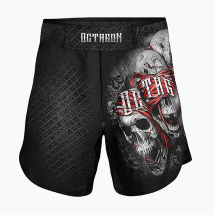 Short d'entraînement MMA Octagon The Rules pour homme