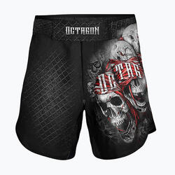 Short d'entraînement MMA Octagon The Rules pour homme
