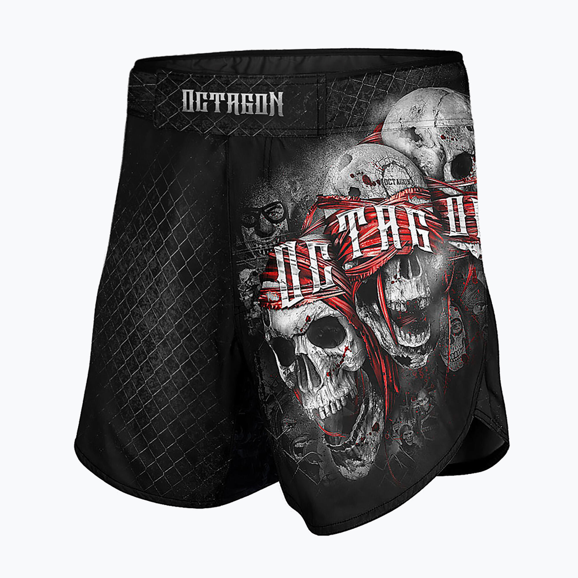 Spodenki treningowe męskie Octagon The Rules MMA 3/4