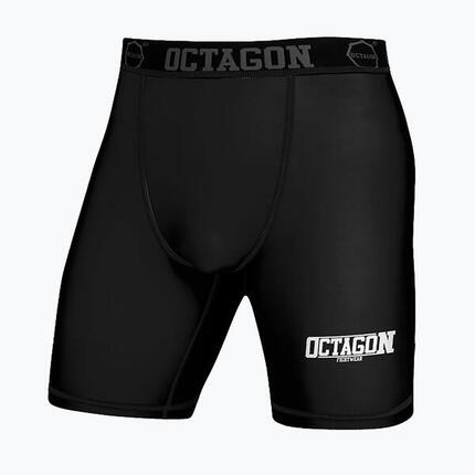 Octagon Fight Wear Herren Kompressionsshorts