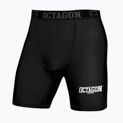 Short de compression Octagon Fight Wear pour homme